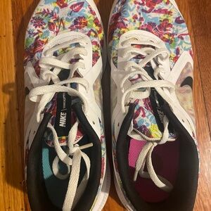 Nike Colorful Floral Sneakers
